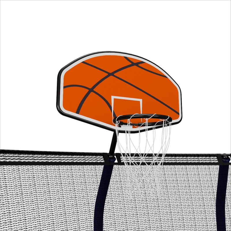 фото Баскетбольный щит для батутов unix серии supreme12-16ft