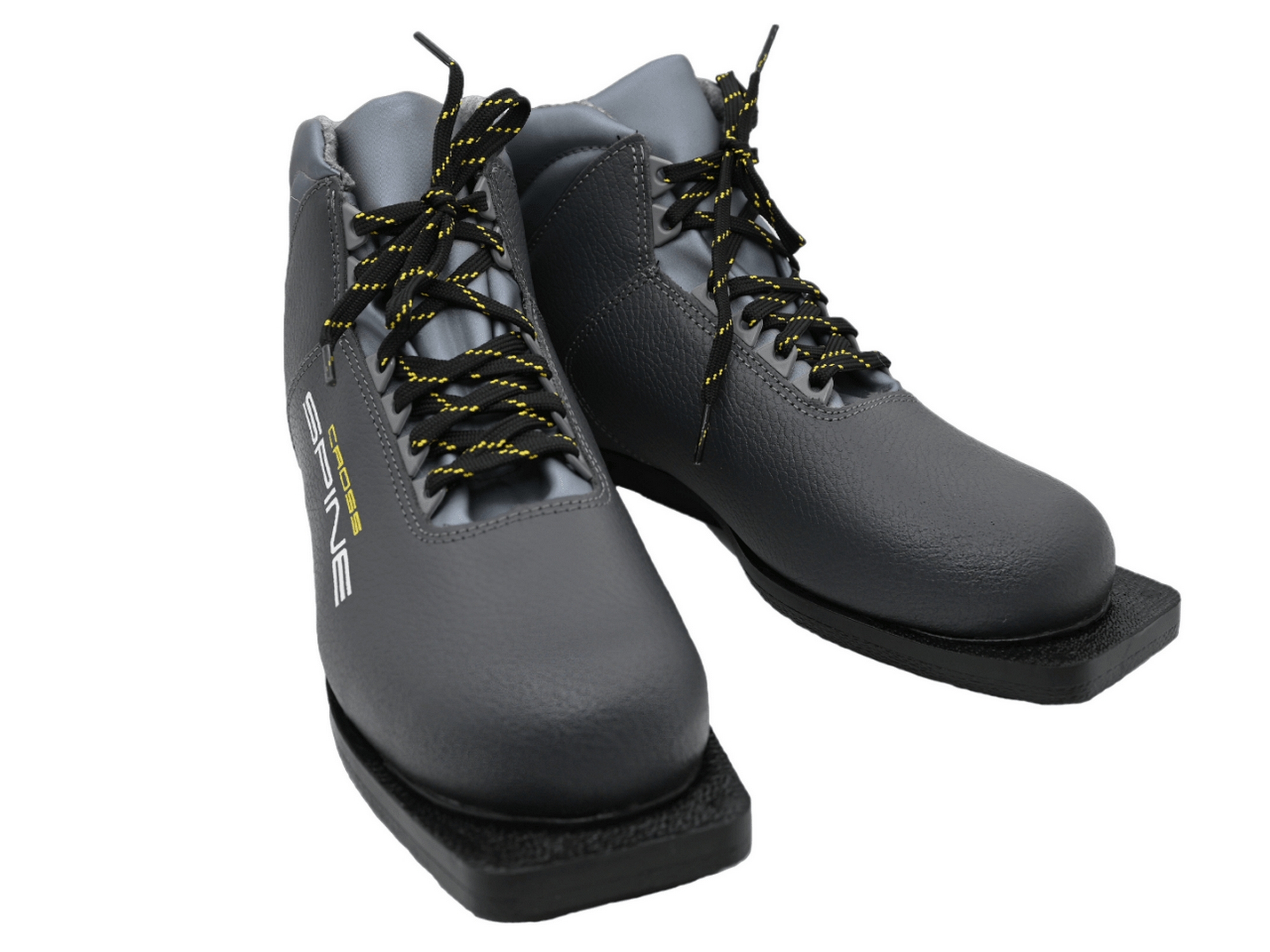 Лыжные ботинки Spine NN75 Cross (35/7) серый 2000_1500