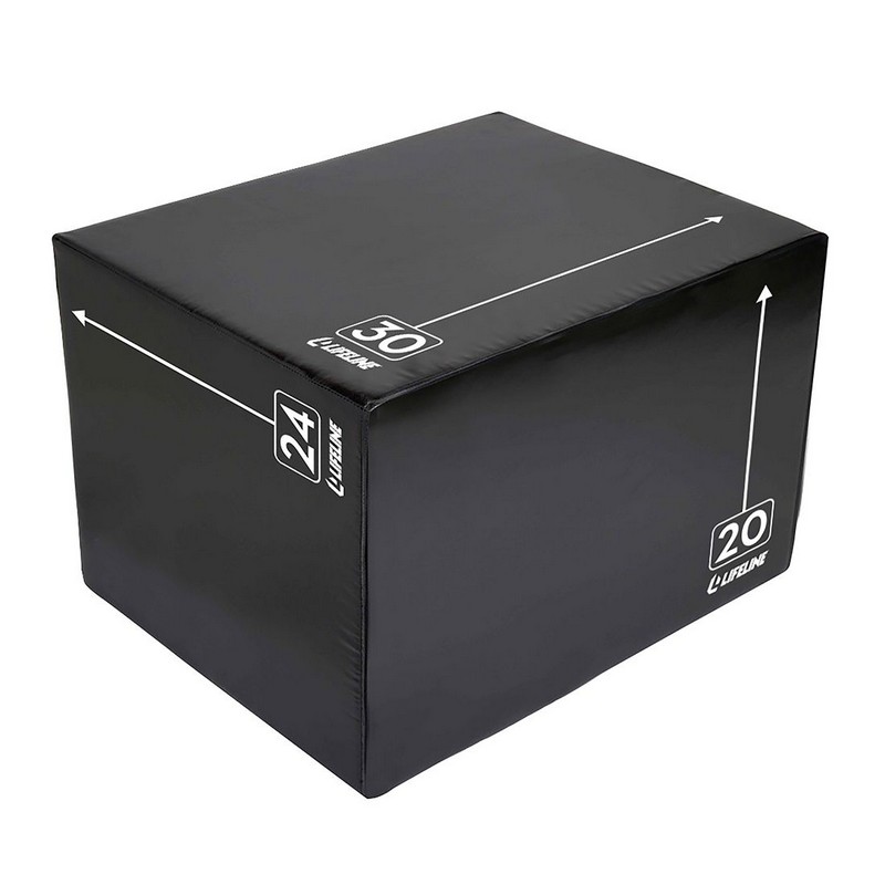 фото Плиобокс lifeline 3-in-1 foam plyo box