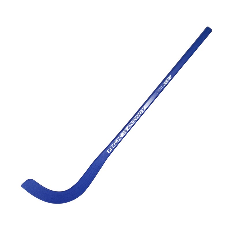 фото Клюшка для хоккея с мячом energy 1 blue 97см (продажа по 10 шт)
