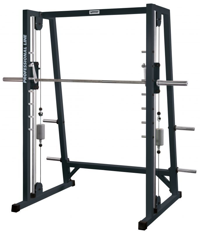 Машина Смита с противовесом Interatletik Sway SТ217
Машина Смита с противовесом Interatletik Sway SТ217