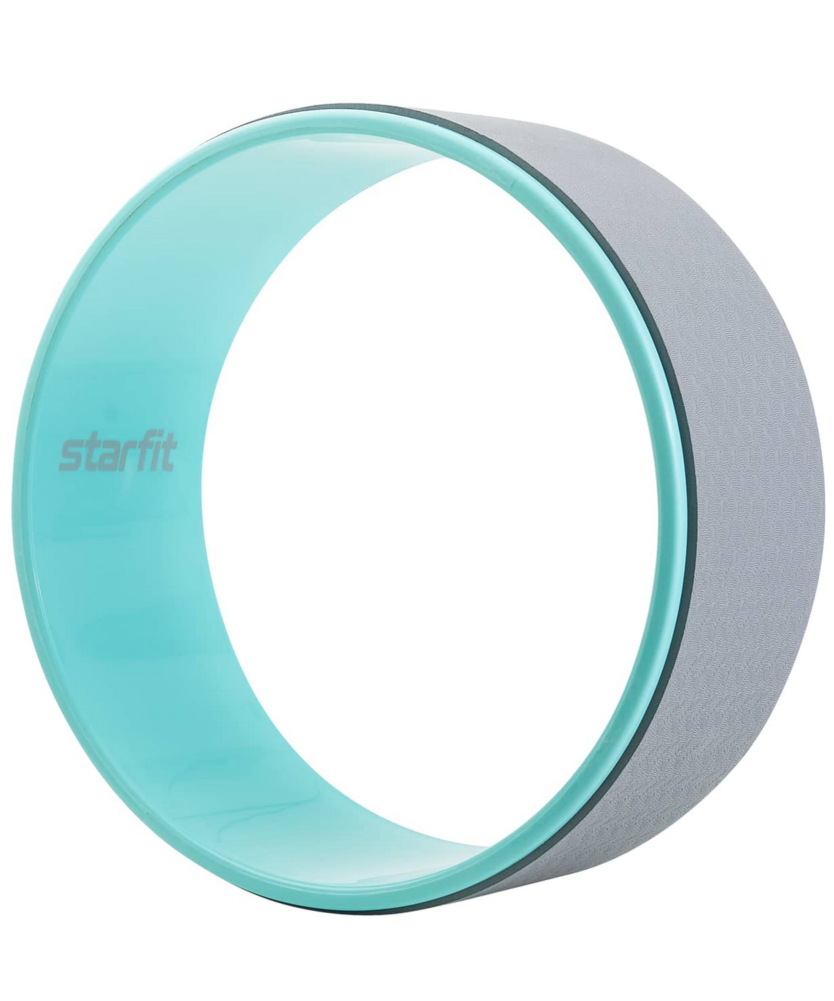 фото Колесо для йоги star fit d32см yw-101 мятный\серый