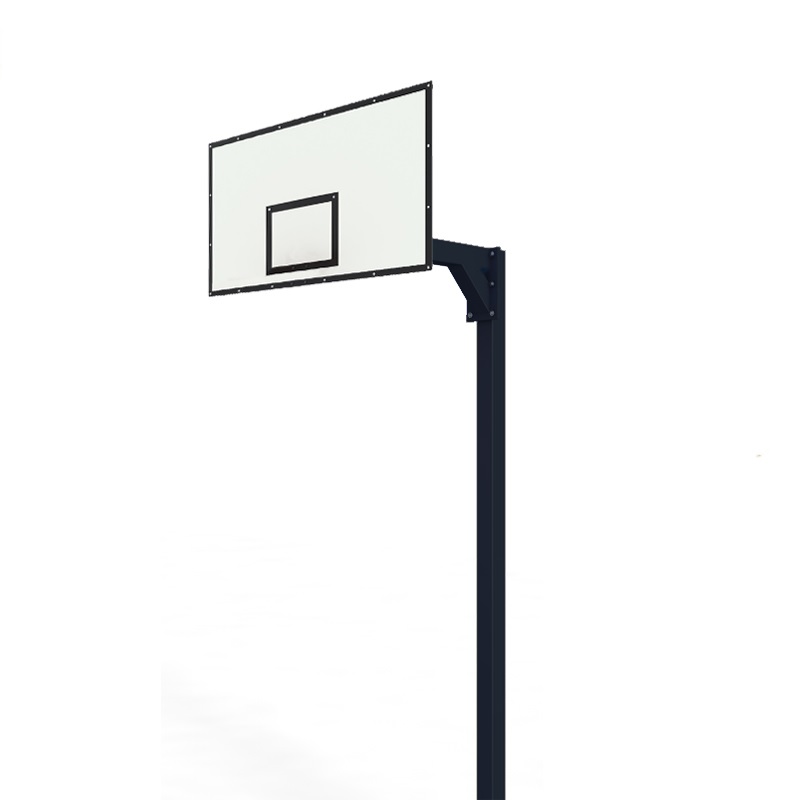фото Стойка баскетбольная с креплением на анкера вынос 1200 мм (уличная, разборная) dinamika zso-002820