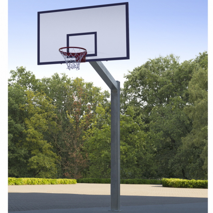фото Стойка баскетбольная уличная schelde sports school slammer, высота 260 или 305 см (определяется при установке) 1627010