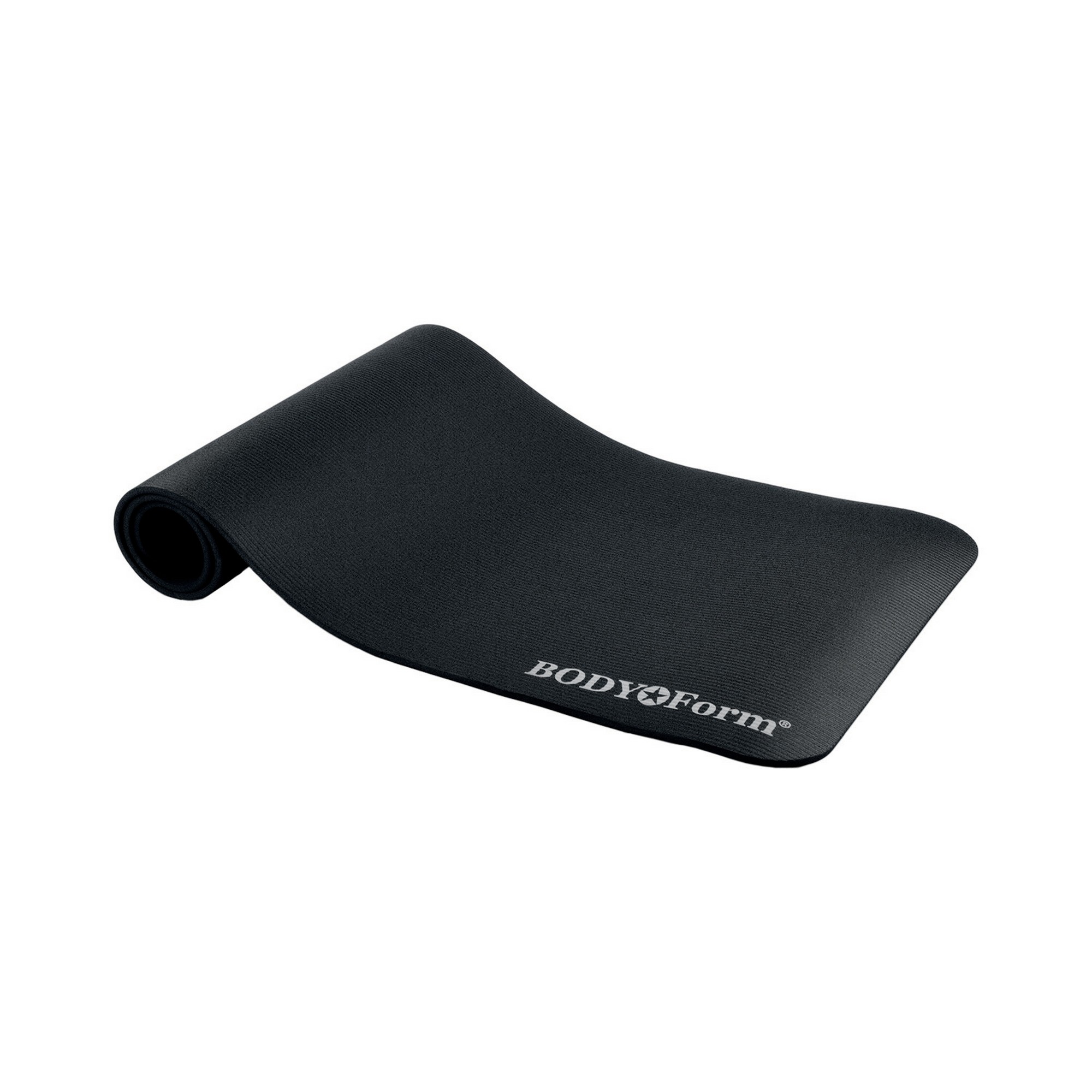 фото Коврик гимнастический body form 183x61x1,0см bf-ym04 черный