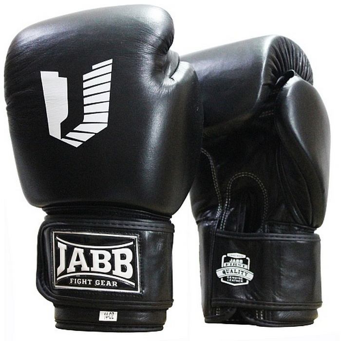 фото Боксерские перчатки jabb je-4021/asia legend черный 10oz