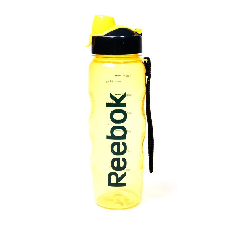 фото Бутылка для воды reebok 0,75 желтый
