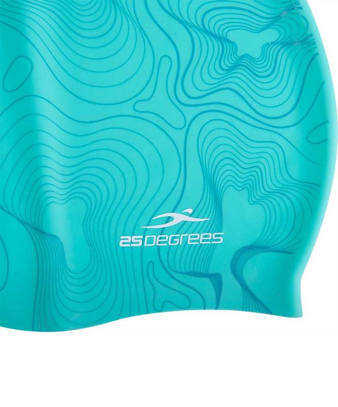 Шапочка для плавания 25DEGREES Dream Aquamarine, силикон 665_800