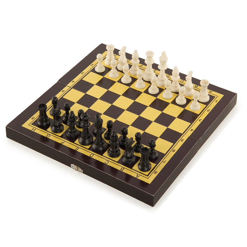 фото Игра 3 в 1 (шахматы, шашки, нарды) start up thf2202b