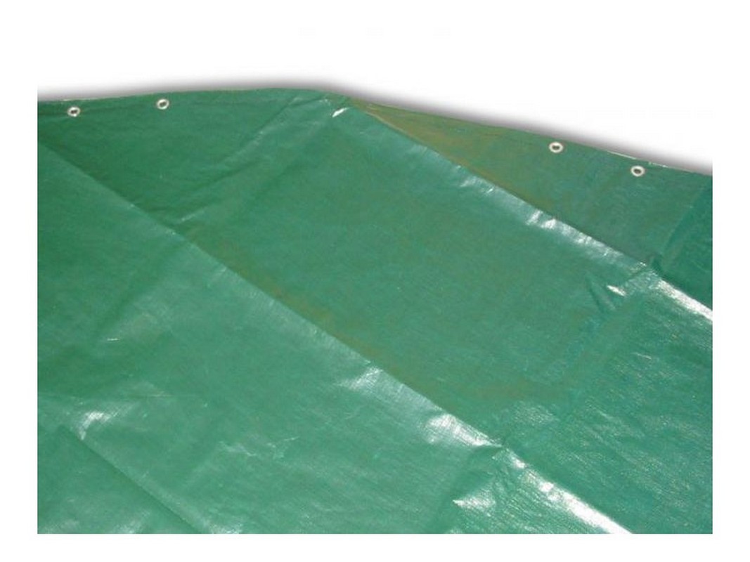 фото Тент защитный круг mountfield azuro для 460 см 3exx0353[3bvz0126] зелёный\черный (двуслойный)