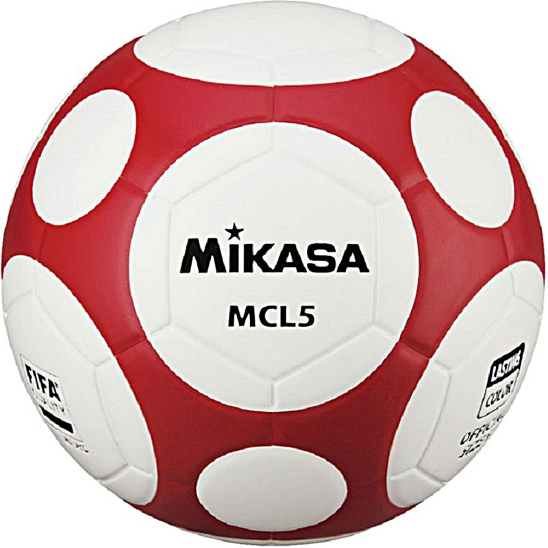 фото Мяч футбольный mikasa mcl5-wr р.5