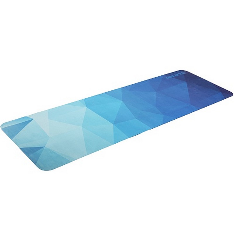 фото Коврик для фитнеса и йоги larsen microfiber 180х60х0,3см style 6
