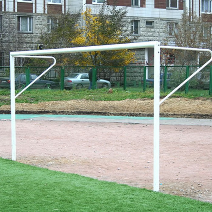 фото Ворота футбольные atlet юниорские 5х2м стационарные (пара) imp-a162