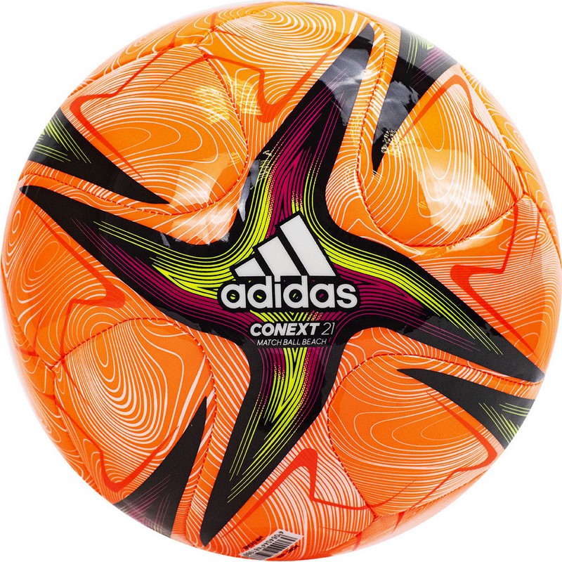 фото Мяч для пляжного футбола adidas conext 21 pro beach gk3485 р.5