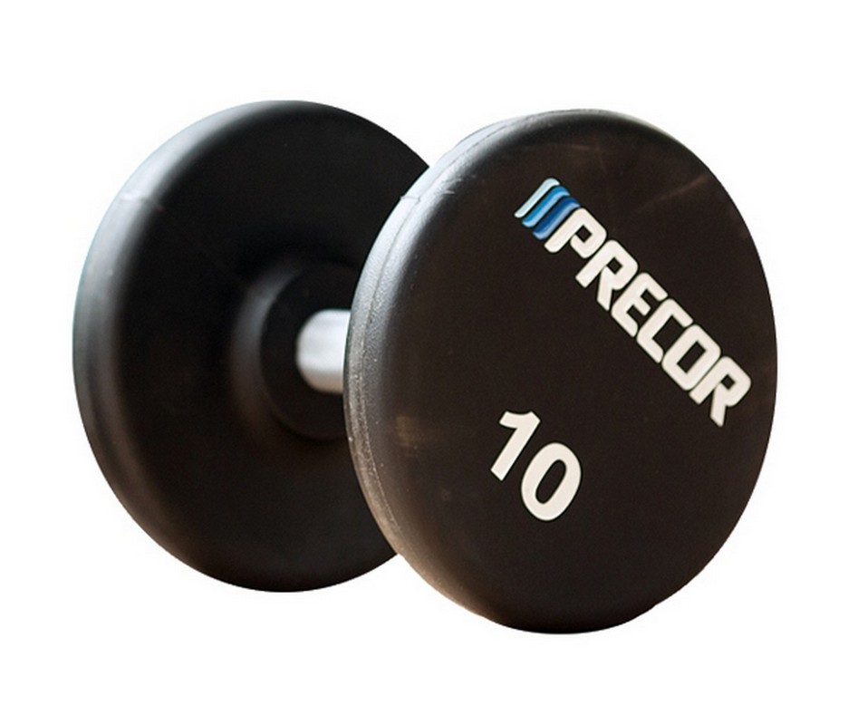 фото Гантели фиксированные в уретане 30 кг precor fm\upd-30kg