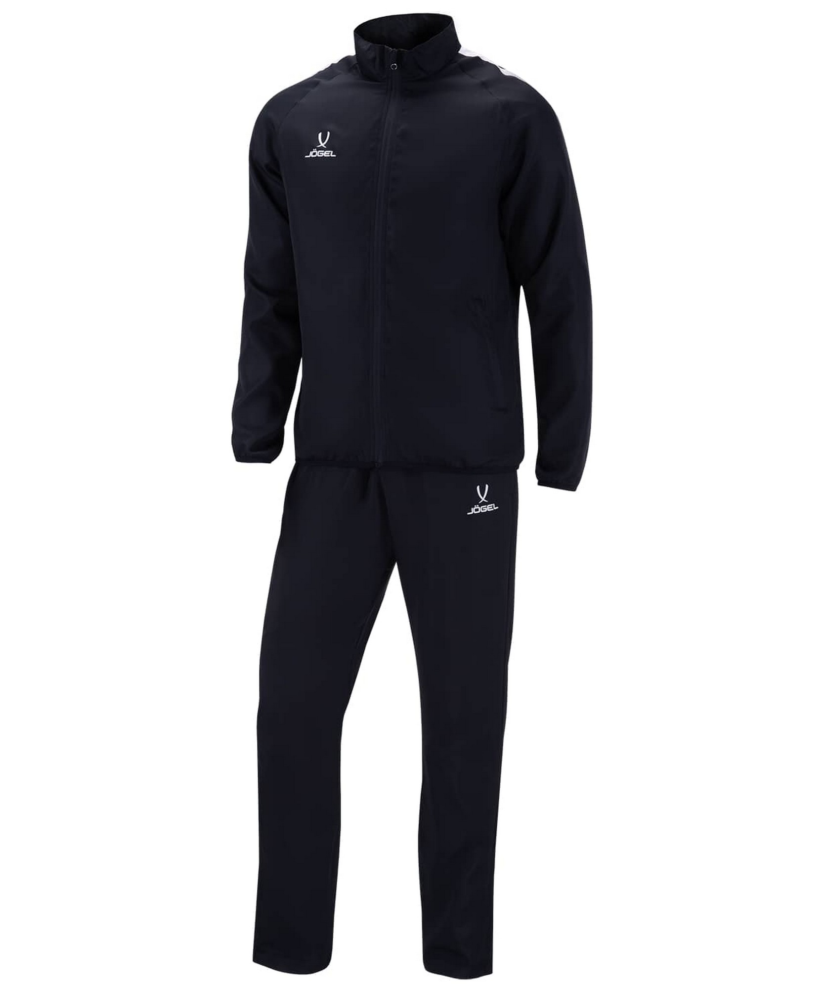 фото Костюм спортивный jogel camp lined suit черный\черный j?gel