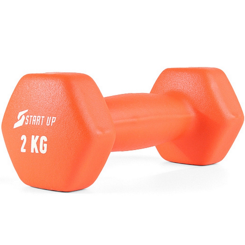 Гантель неопреновая 2 кг Start Up HY-D-021 оранжевый
Гантель неопреновая 2 кг Start Up HY-D-021 оранжевый