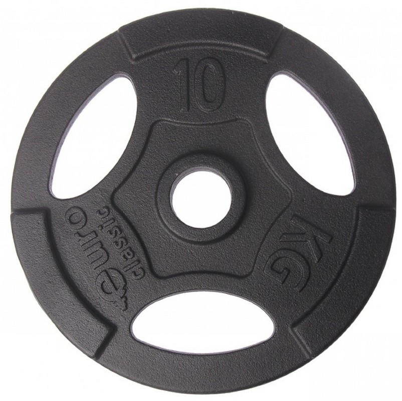 фото Диск чугунный euro classic окрашенный d-51 10кг ekdi_10_50
