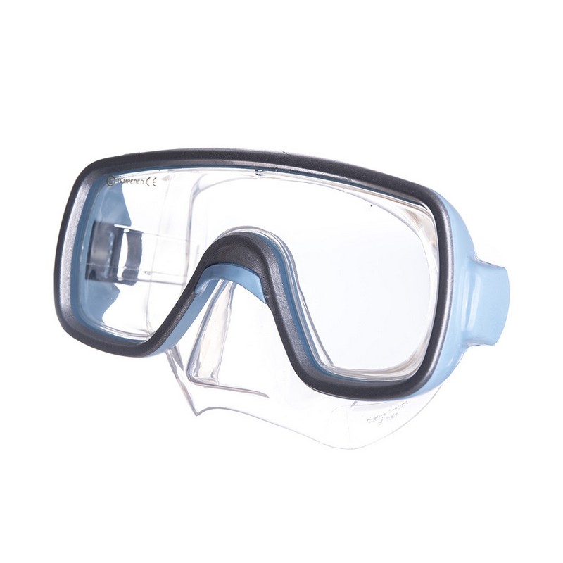 фото Маска для плавания salvas geo md mask ca140s1qysth голубой