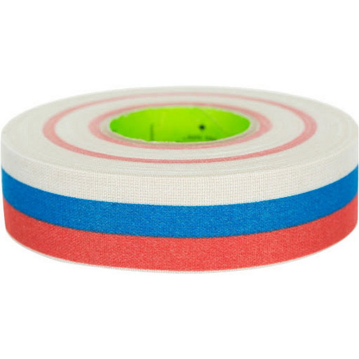 фото Лента для клюшек renfrew cloth tape цветная флаг 24мм x25м