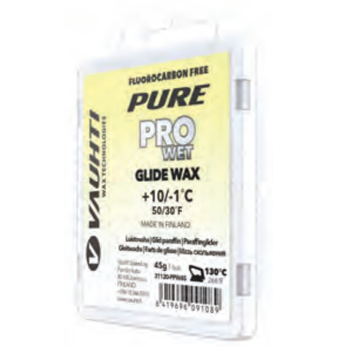 фото Парафин углеводородный vauhti pure pro wet (+10°с -1°с) 45 г