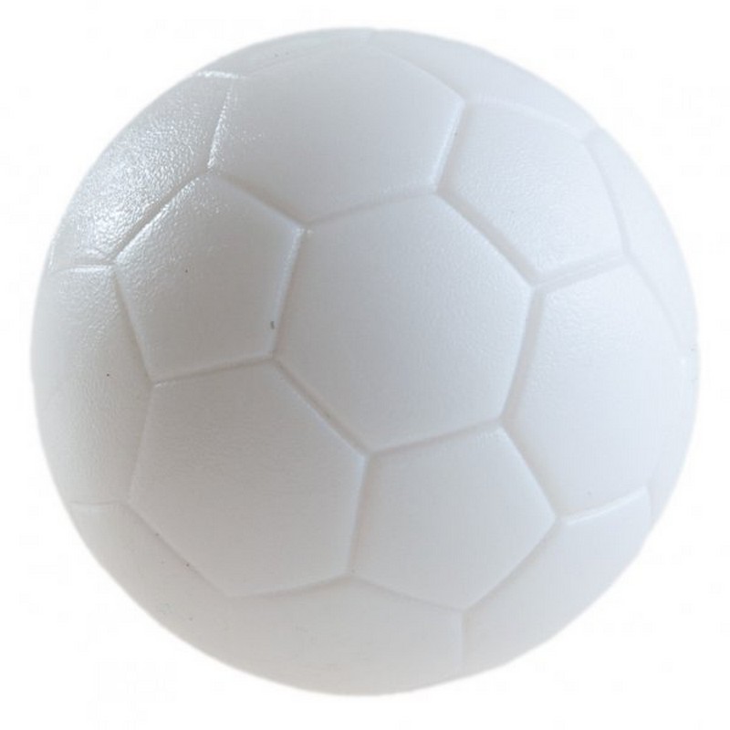 фото Мяч для настольного футбола wbc текстурный пластик, d 36мм ae-02 белый weekend billiard company