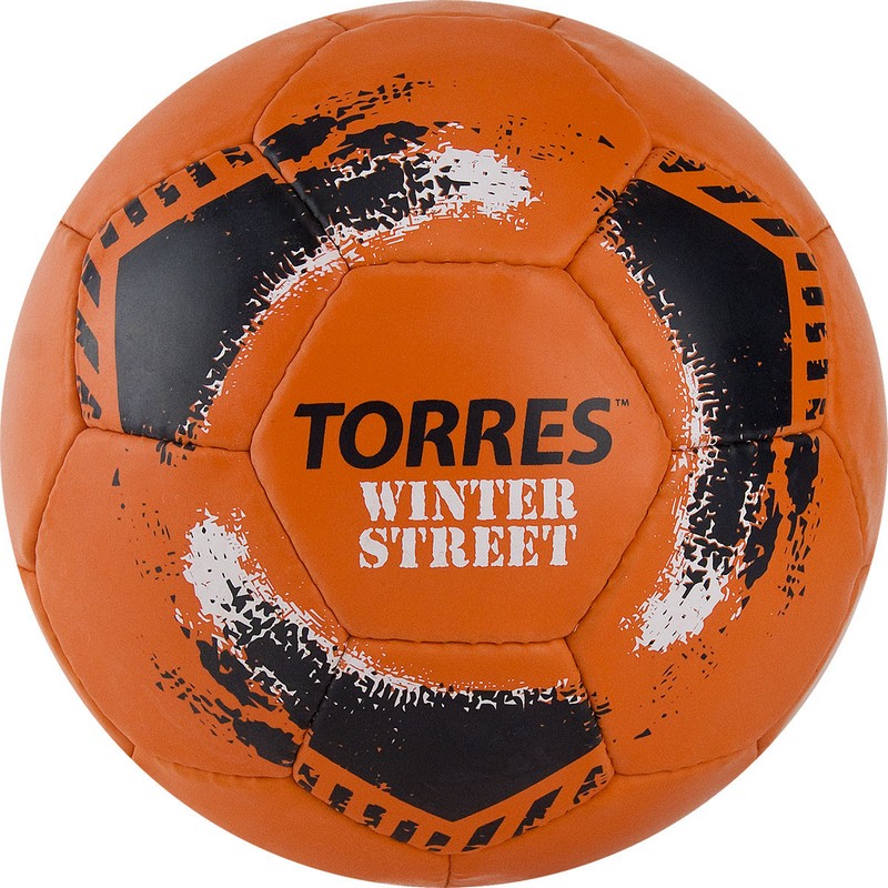 фото Мяч футбольный torres winter street f020285 р.5