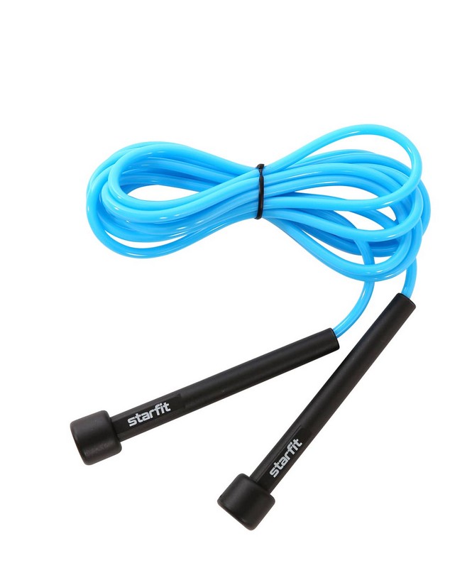 фото Скакалка core 3м star fit rp-101 синий
