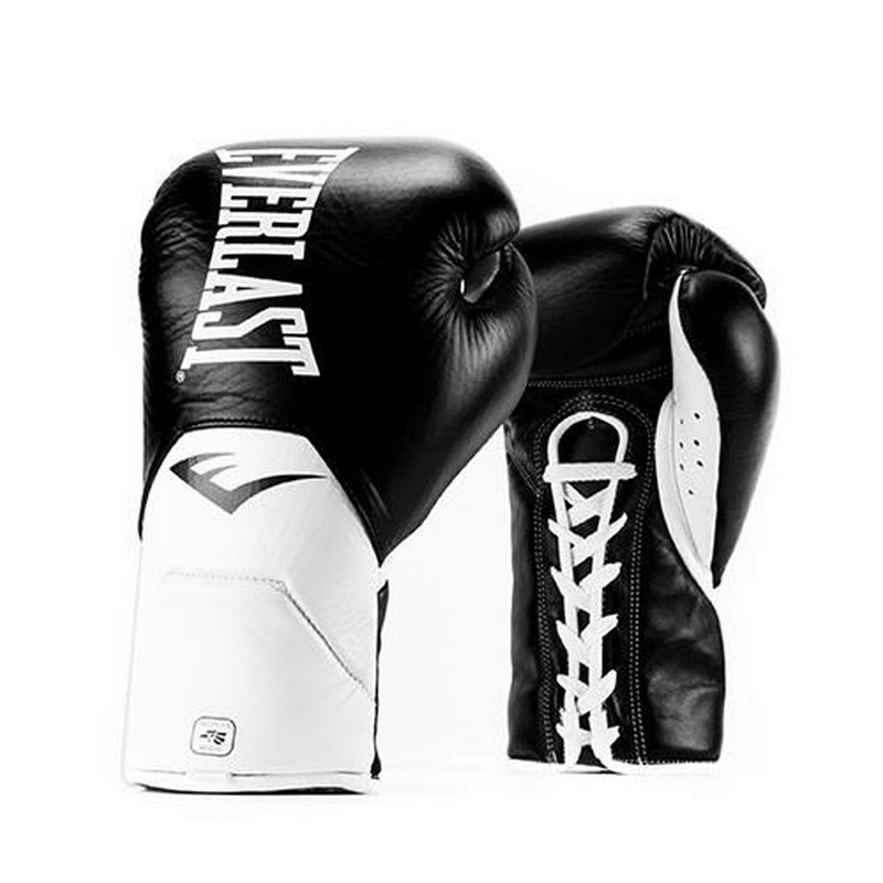 фото Перчатки боевые everlast mx elite fight 10 oz черный p00000675