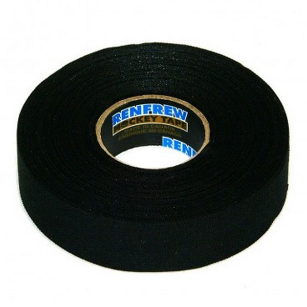 фото Лента для клюшек renfrew cloth tape черная 24мм x50м