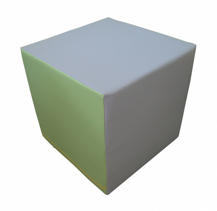 Куб деревянный Atlet обшит ковролином, размер 200х200х200мм IMP-A504 820_800