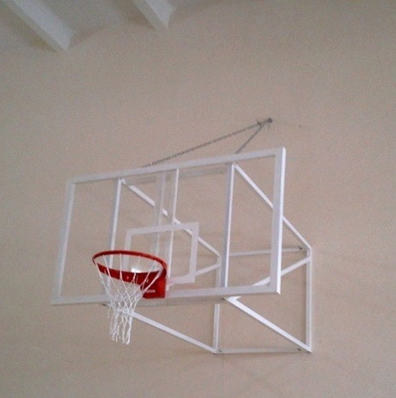фото Баскетбольный щит настенный игровой hercules s-105-41-12