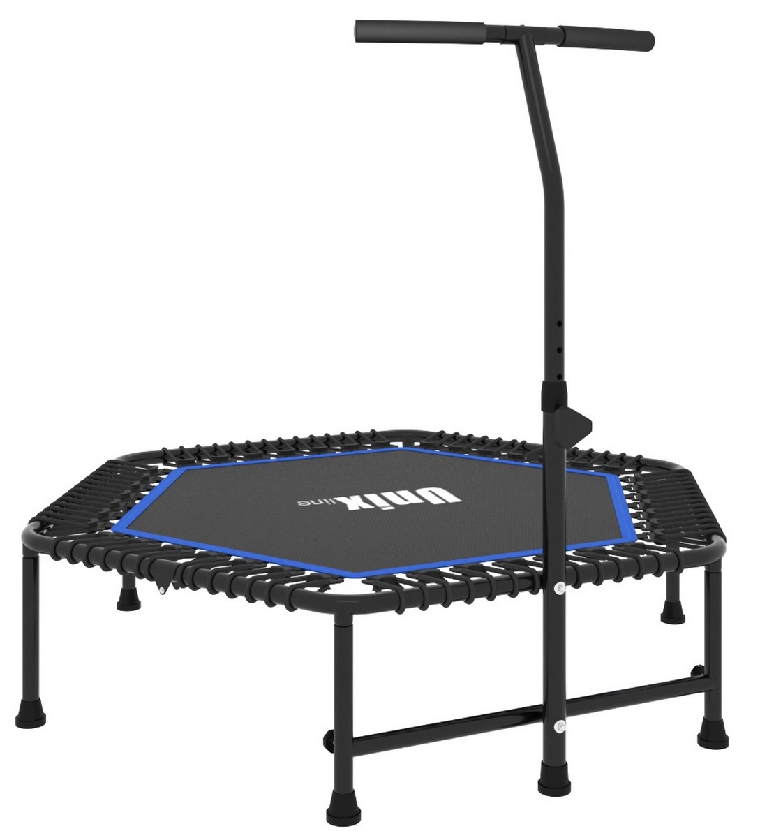 фото Батут unix line fitness (130 cm) blue