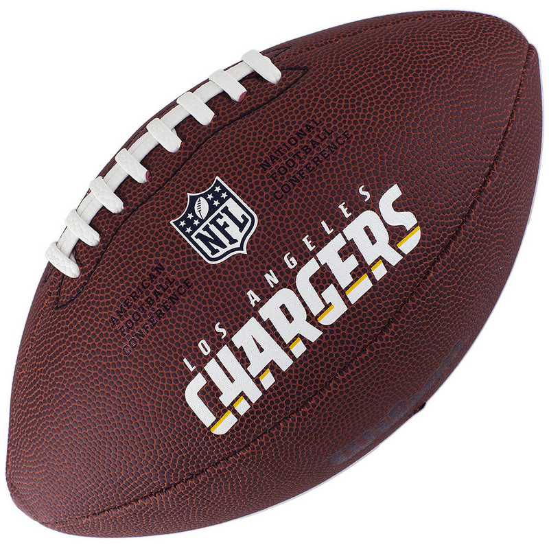 фото Мяч для американского футбола wilson nfl team logo wtf1748xblac