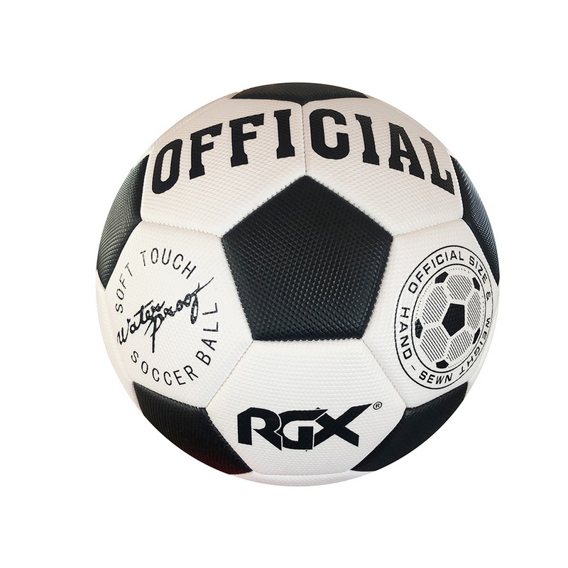 фото Мяч футбольный rgx fb-1718 black р.5