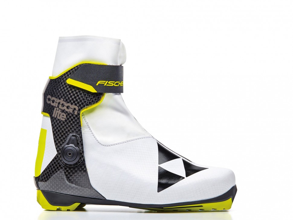 фото Лыжные ботинки fischer carbonlite skate ws (s11520) (белый)