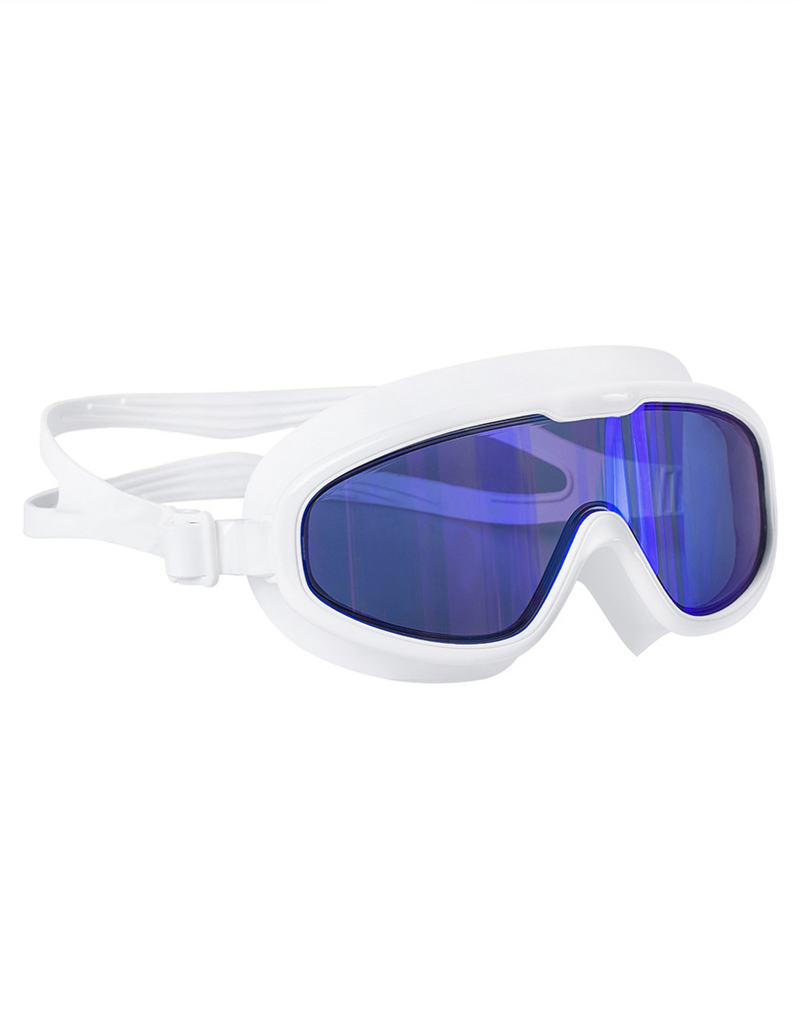 фото Маска для плавания mad wave target rainbow m0469 01 0 02w белый