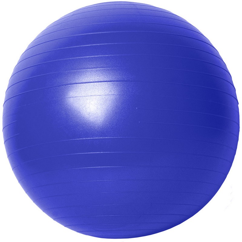 фото Гимнастический мяч gym ball b31170-1 90 см синий nobrand