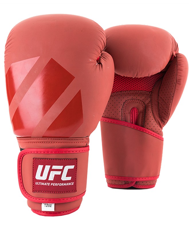 фото Тренировочные перчатки для бокса, 14 унций ufc tot uto-75431 red