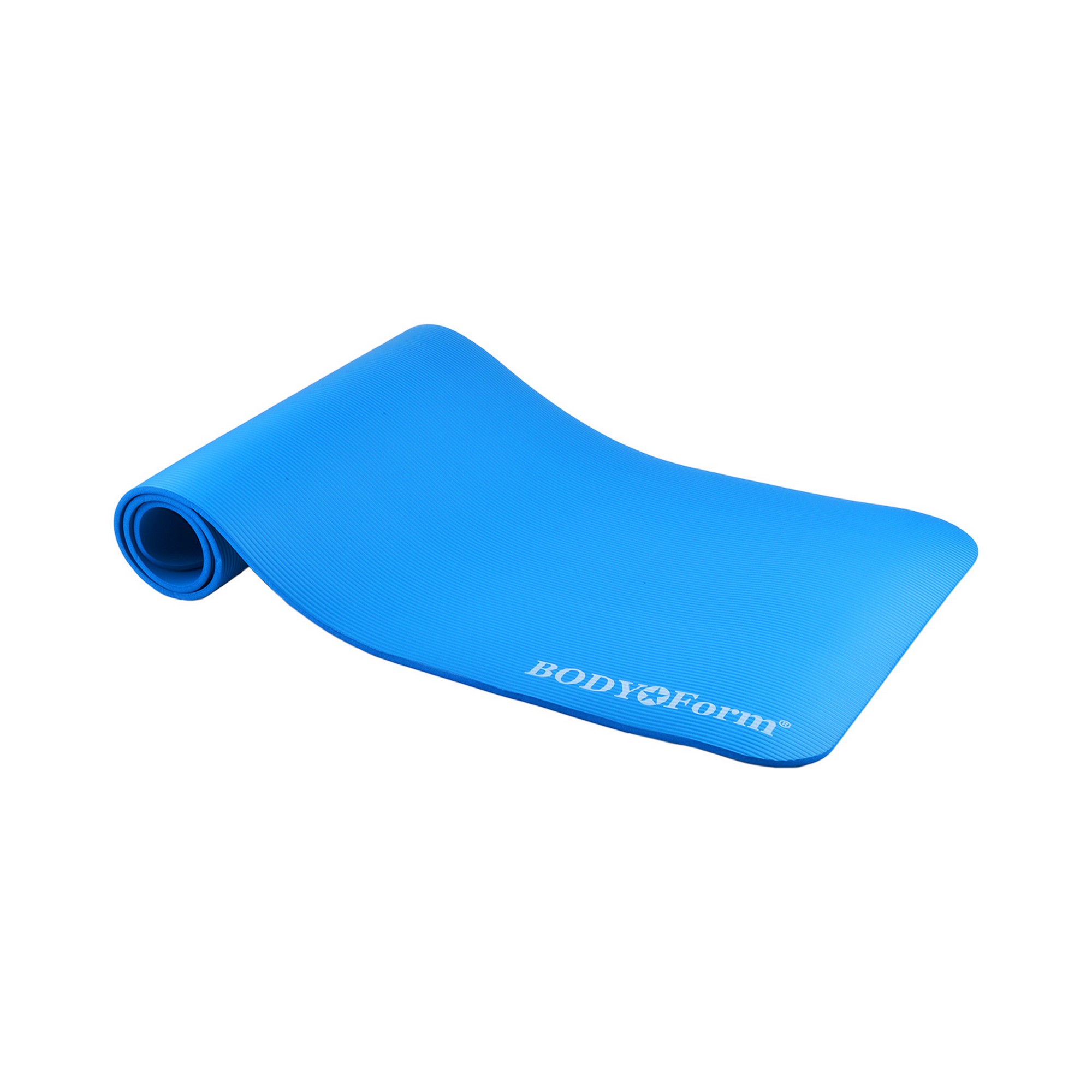 фото Коврик гимнастический body form 183x61x1,0см bf-ym04 синий