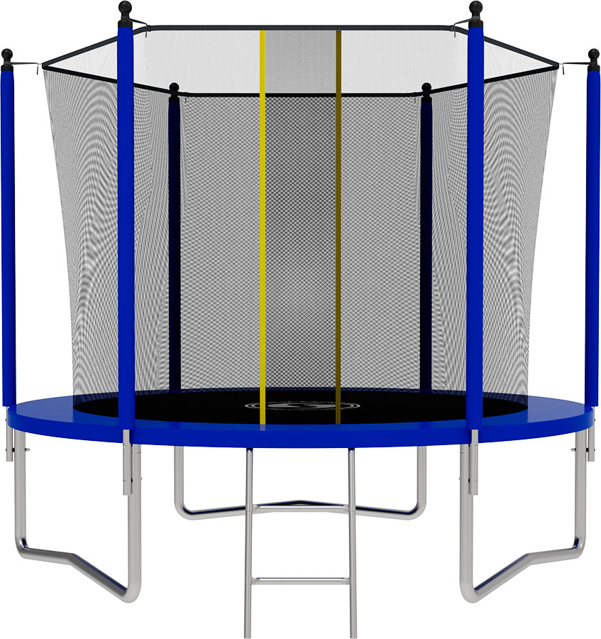 фото Батут swollen lite inside overlap 8 ft (blue) swollen