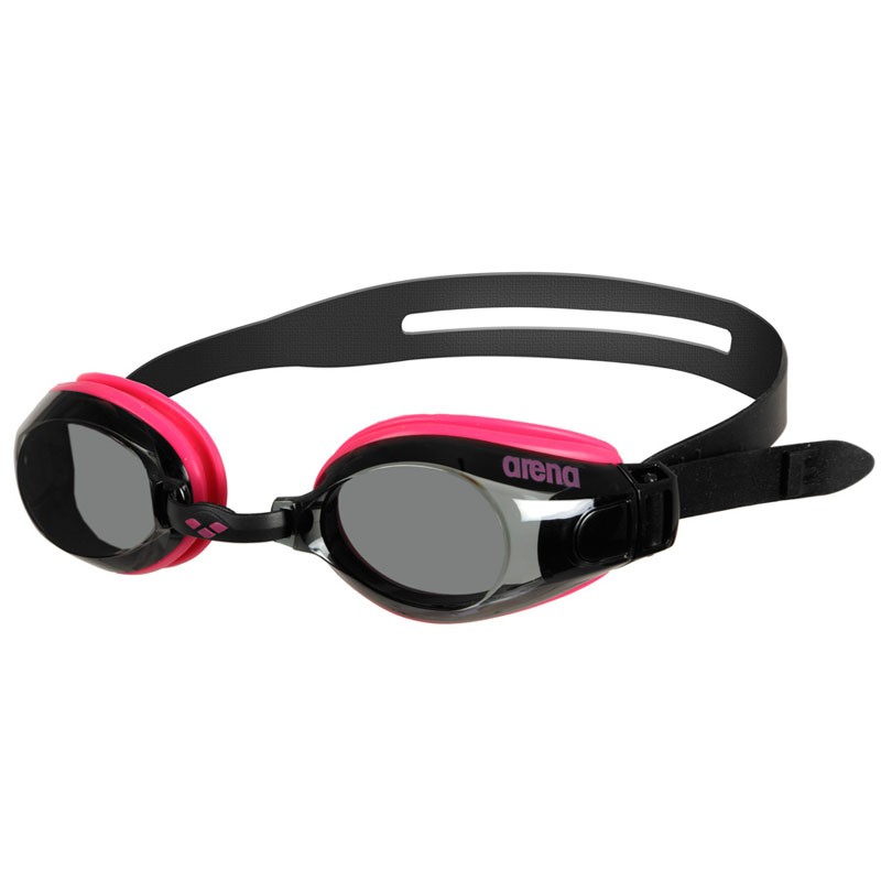 фото Очки для плавания arena zoom x-fit 9240459 дымчатые