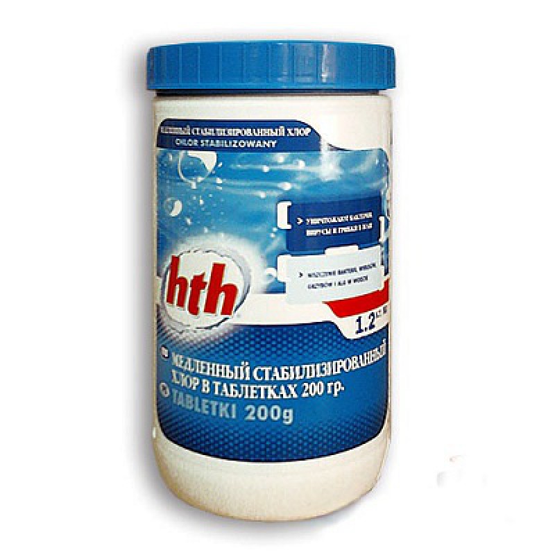 фото Медленный стабилизированный хлор hth maxitab regular c800501h2