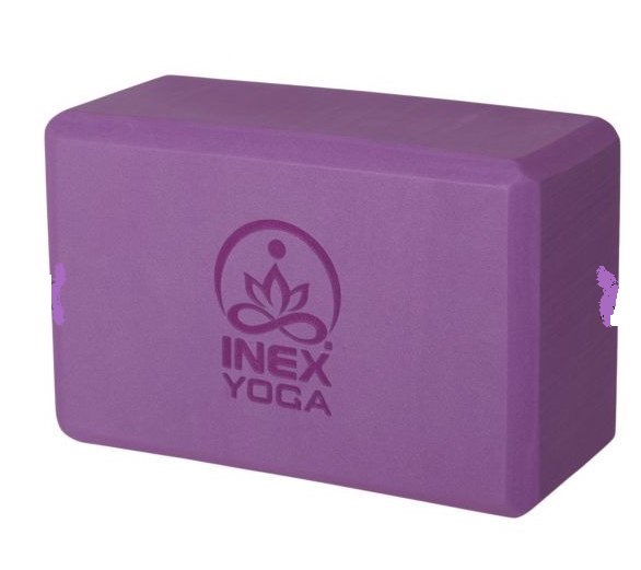 фото Блок для йоги inex eva yoga block hg\ygbk-pr\23-15-10