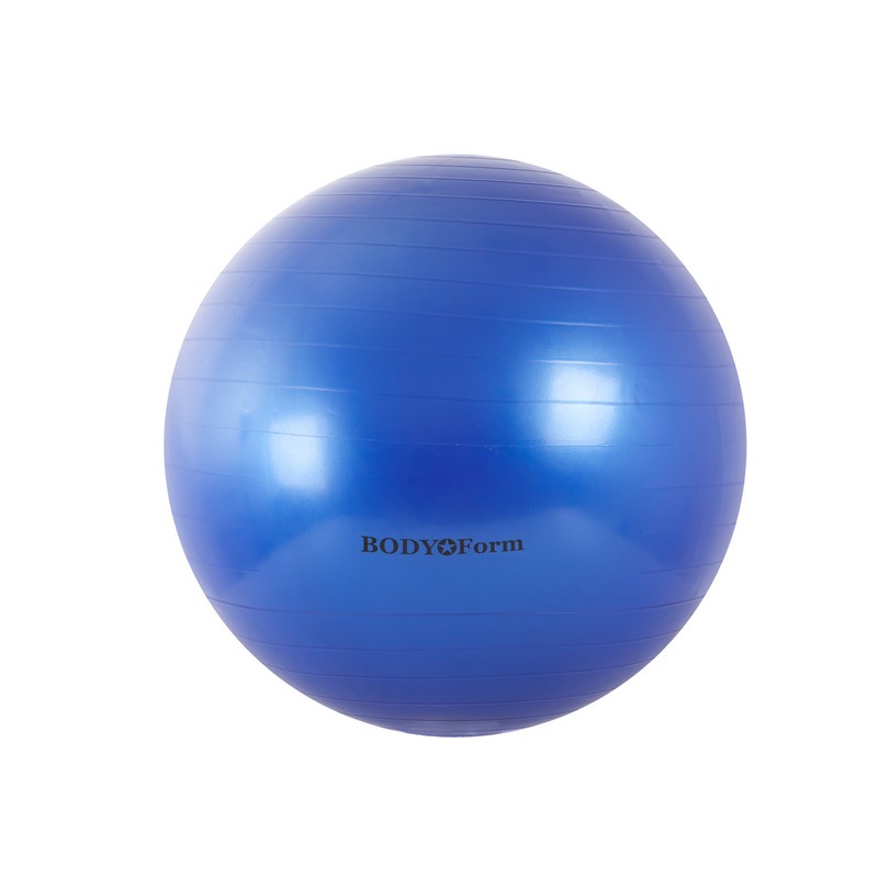 фото Гимнастический мяч body form bf-gb01 d75 см. синий