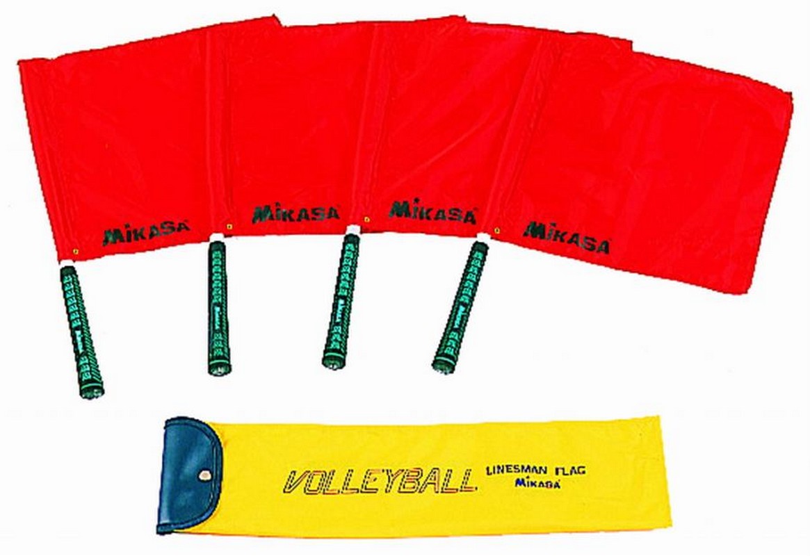 фото Флаги судейские для волейбола mikasa ba-17 комплект из 4 шт.