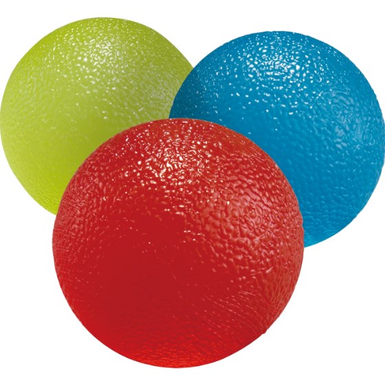 фото Эспандеры кистевые prctz massage therapy 3-piece ball set,набор из трех мячей pf2140