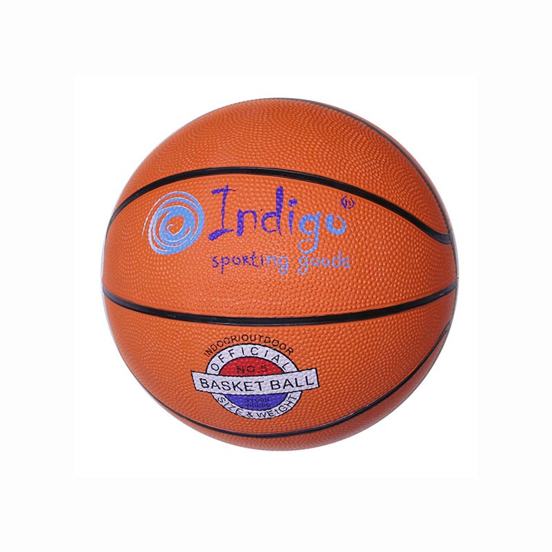 фото Баскетбольный мяч indigo tbr-7300 sz 5