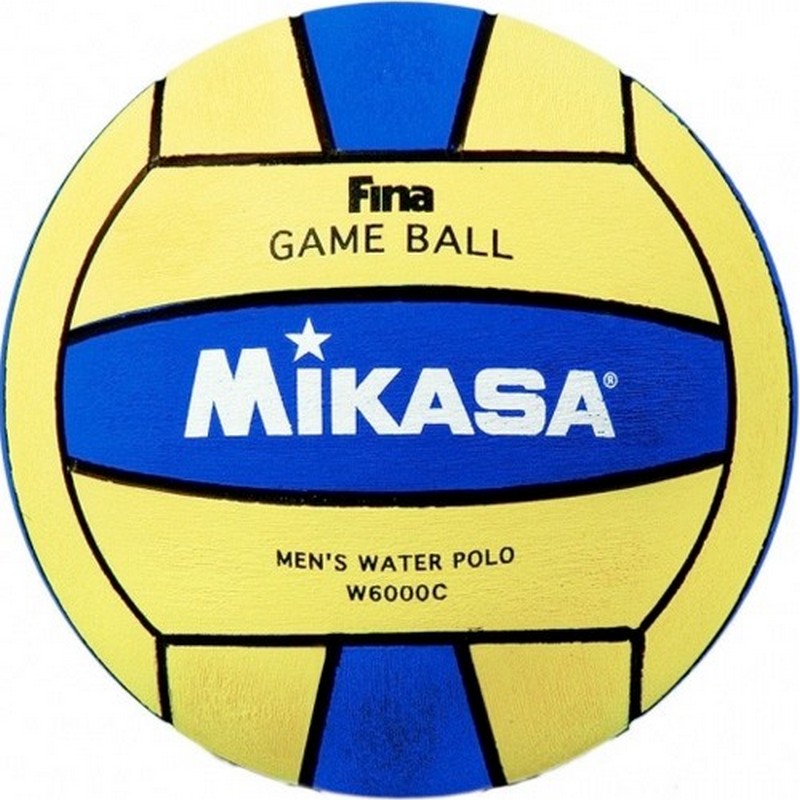 фото Мяч для водного поло профессиональный mikasa w6000c мужской