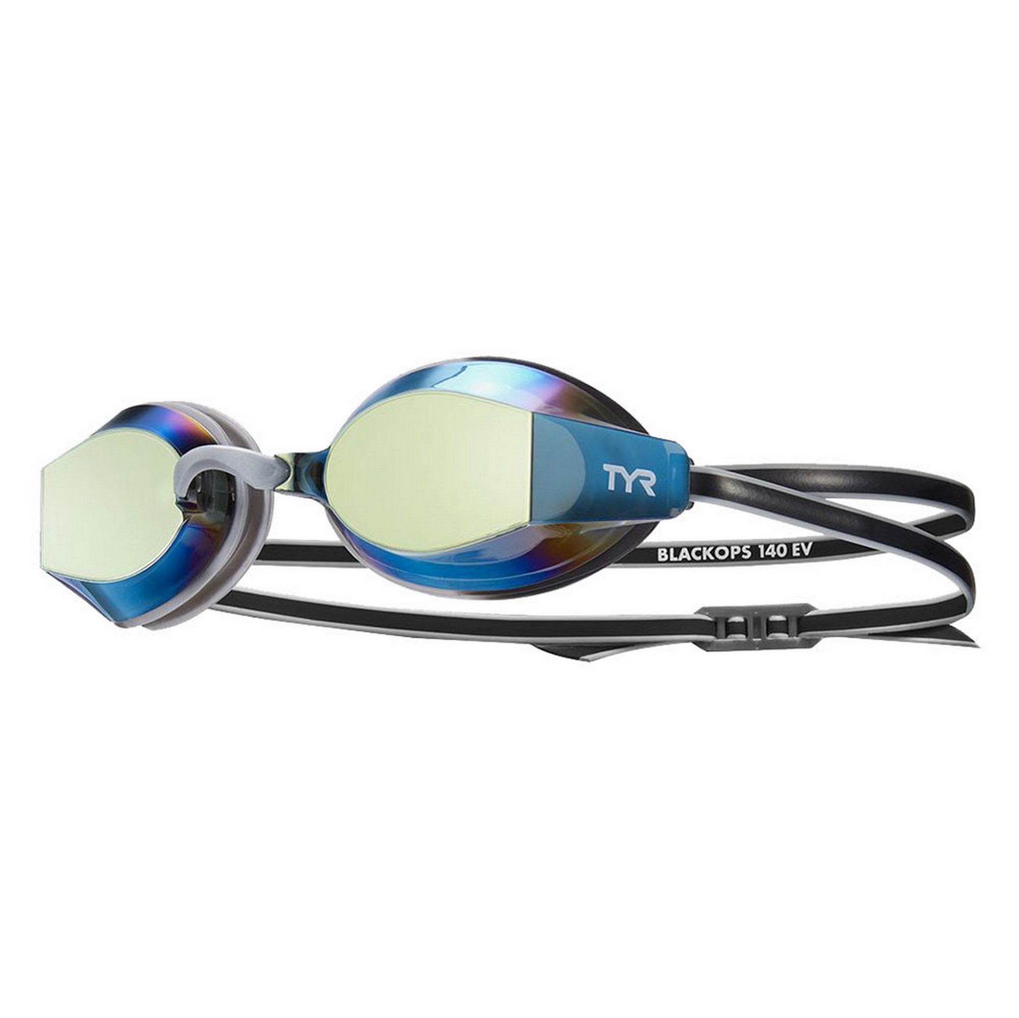 фото Очки для плавания tyr blackops 140 ev nano racing mirror lgbkopmn-751